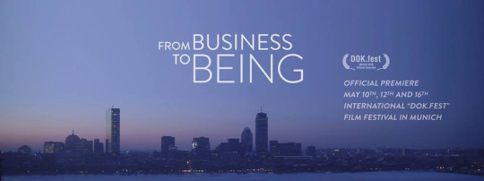 from business to being